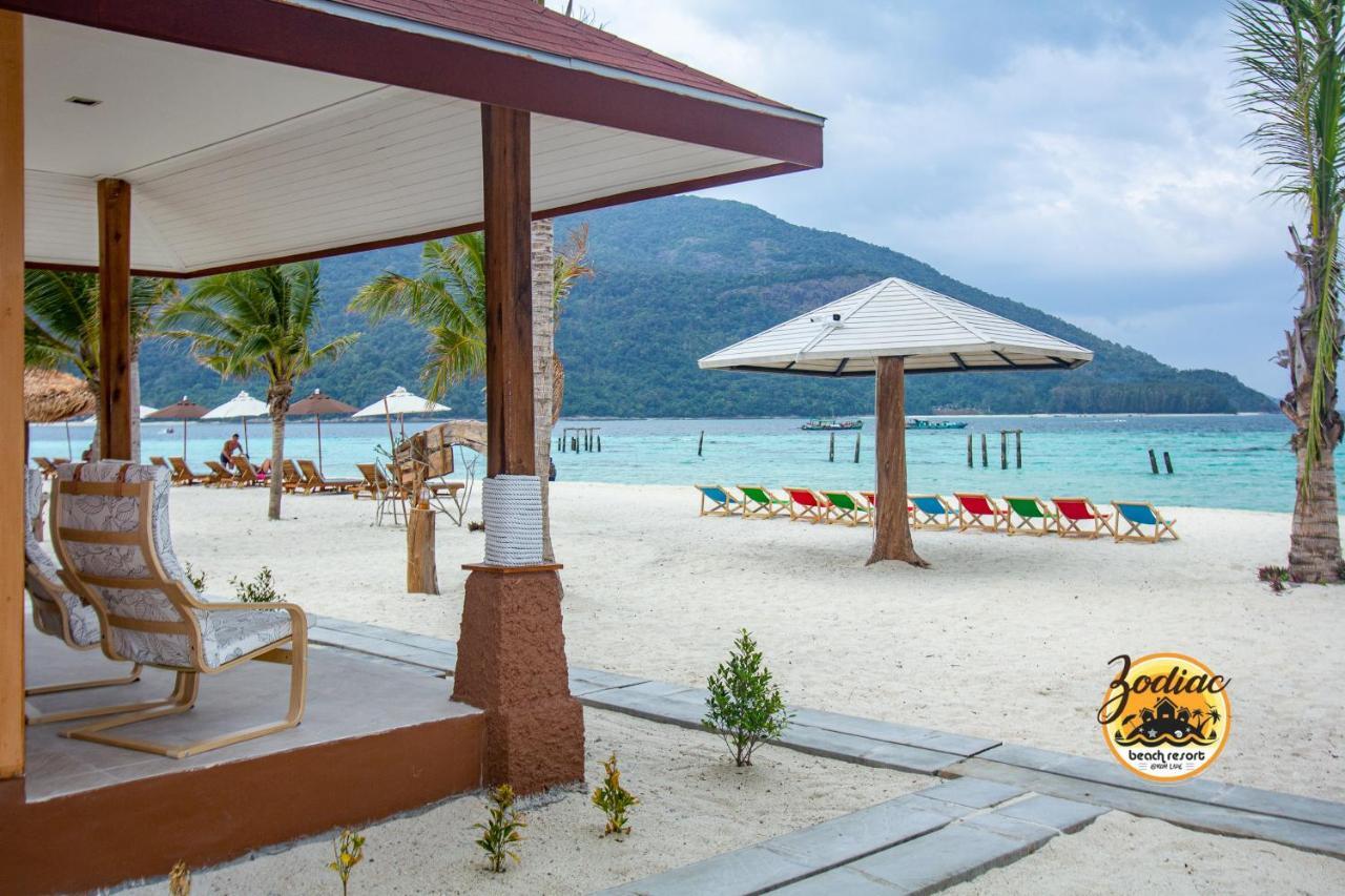 Zodiac Seesun Resort Koh Lipe Bagian luar foto