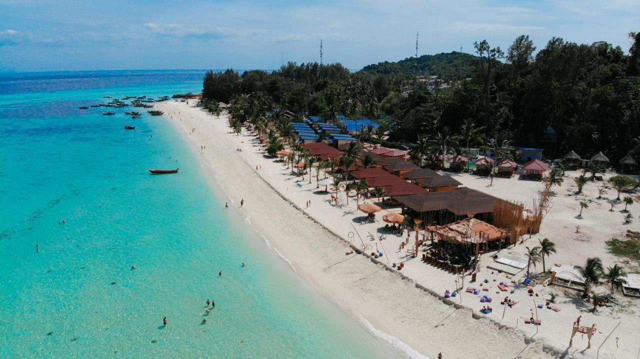 Zodiac Seesun Resort Koh Lipe Bagian luar foto